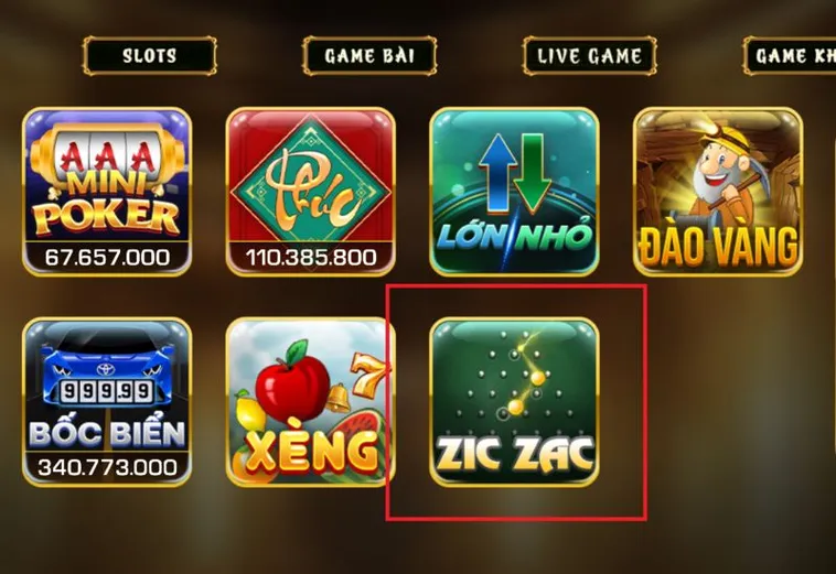 Bí Quyết Và Cách Chơi Game Nhanh ZicZac Tại VN86 Đem Lại Lợi Nhuận Cao 1 Bí Quyết Và Cách Chơi Game Nhanh ZicZac Tại VN86 Đem Lại Lợi Nhuận Cao