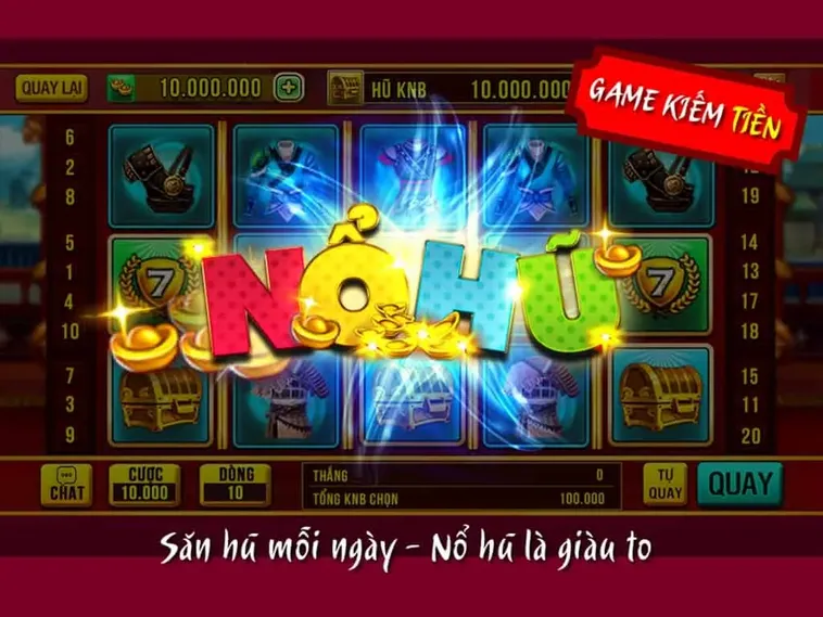 Khám Phá Nổ Hũ VN86 Với Tỷ Lệ Thắng Cao Và Jackpot Khủng